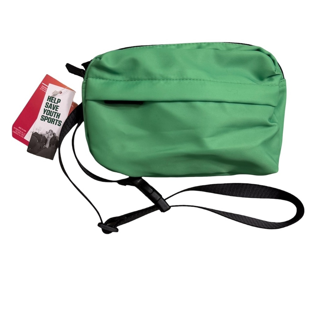 Waist Pack Crossbody Bag Fanny Pack Bright Green Twitch & Allison New with Tags